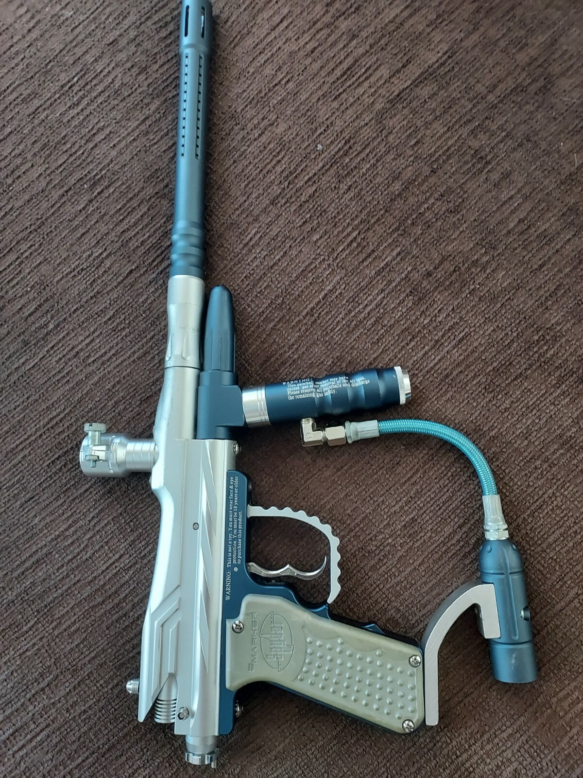 Spyder FENIX Paintball Gun eBay