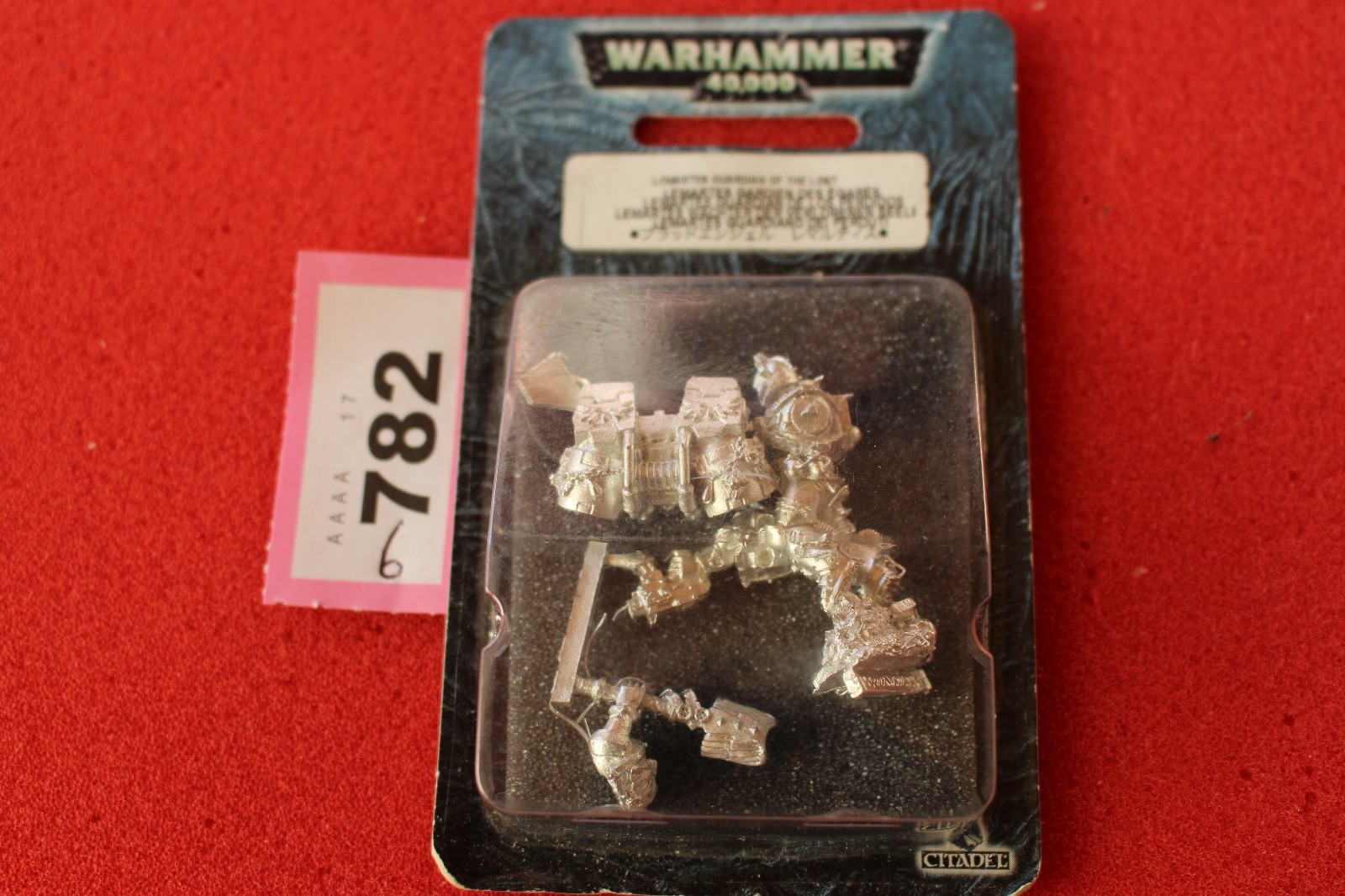 Warhammer 40k Blood Angels Chaplain lemartes Guardian of the Lost Métal Nouveau Entièrement neuf dans sa boîte Warhammer 40k Blood Angels Chaplain Chaplain Chaplain lemartes Guardian of the Lost Métal Nouveau Entièrement neuf dans sa boîte be38df