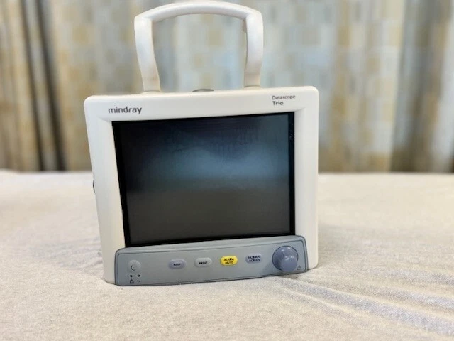 Datascope Mindray Trio - Masimo Spo2, ECG, NIBP, impresora - funciona - cables incluidos Foto 3 de 4