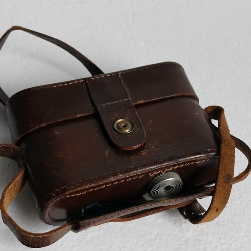 Voigtländer Vito II Klappkamera mit 50mm f3.5 Color Skopar Objektiv + Blitzschuh - Bild 20 von 20