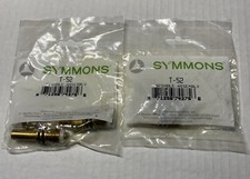 Symmons T-52 Temptrol Stop Spindle Assembly Lot Of 2 Brand New