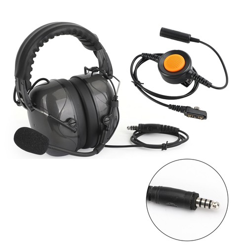 7.1-C5 Adjustable Noise Cancelling Headset pour Hytera PD780/700/580/788/782/785