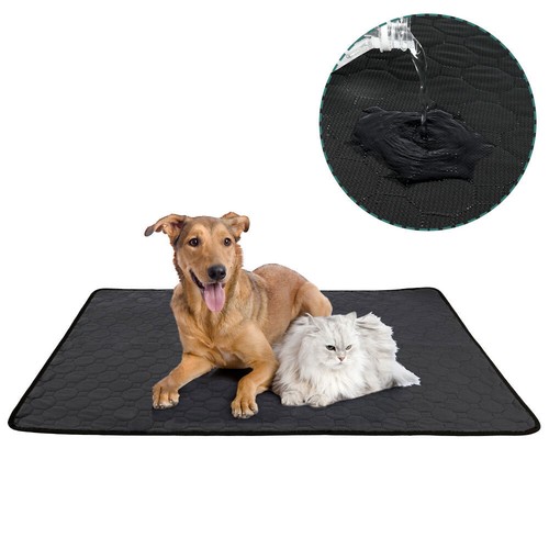 Large Washable Pet Pee Pads Mats Puppy Training Pad Toilet Wee Cat Dog Supplies - Picture 8 of 16
