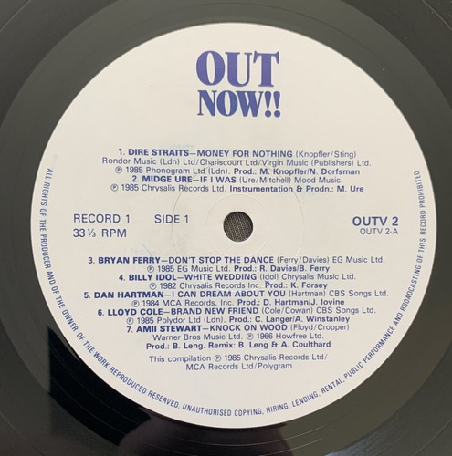 VARIOUS ARTISTS: 28 HOT HITS OUT NOW 2, 33 RPM DOUBLE VINYL ALBUM EX CON - Bild 3 von 6