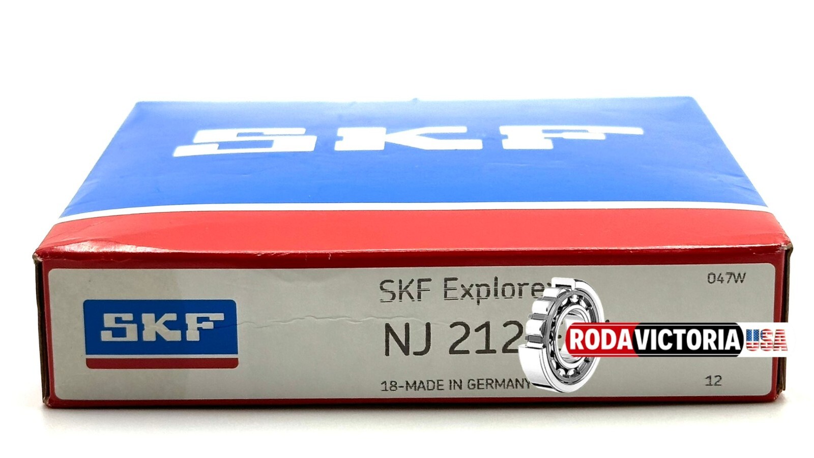 SKF GERMANY NJ212 ECP C3 CYLINDRICAL ROLLER BEARING 60x110x22mm | eBay