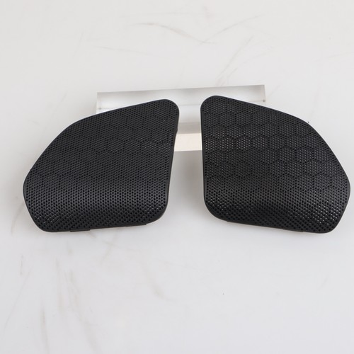 Left&Right Black Speaker Guard Cover For Honda Goldwing 1800 GL1800/A 2001-2005 - Bild 12 von 14