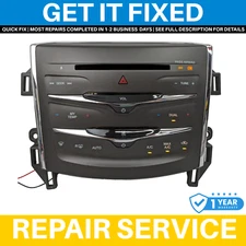 2013-2016 Lincoln Mks OEM Radio Dual Climate Control Panel OEM -REPAIR SERVICE!