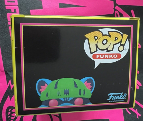 Funko Pop! SDCC Official Funko Fundays 2022 Blacklight Bandits GITD LE 500 NEW - Picture 7 of 8