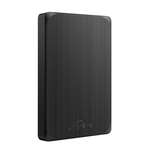UnionSine External Hard Drive 500GB USB 3.0 MAC PC LAPTOP TV HDD 2.5" - Portable - Afbeelding 3 van 12