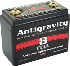 ANTIGRAVITY BATTERIES Small Case Battery 8-CELL 12V/240CA/11Ah 600cc Street Bike