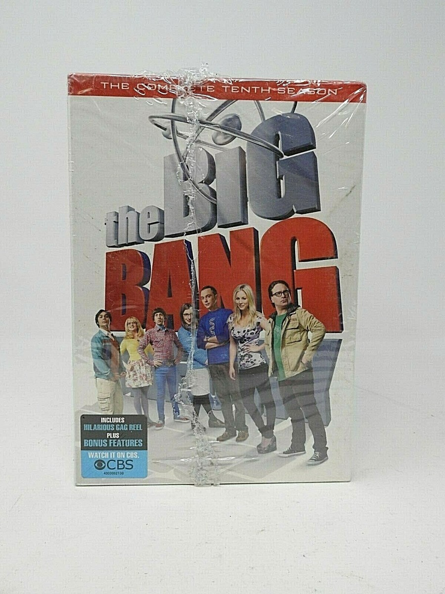 the Big Bang Theory The Complete Season 1 2 3 4 5 6 7 8 9 10