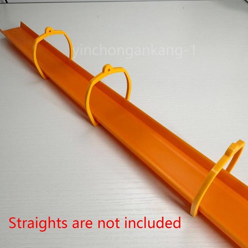 Set of 10 Hot Wheels Compatible Suspension Bridge red Send 8 meters of rope - Picture 2 of 9