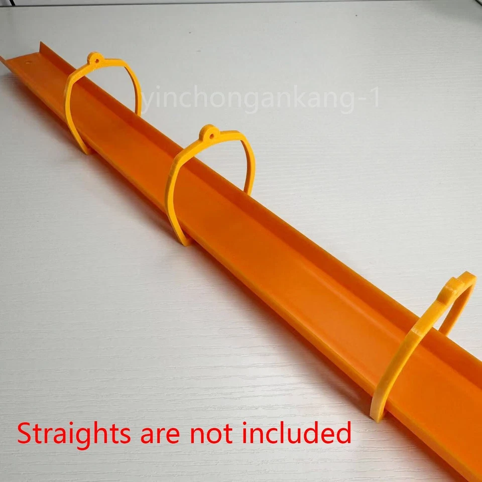 Set of 10 Hot Wheels Compatible Suspension Bridge red Send 8 meters of rope - Image 2 of 4