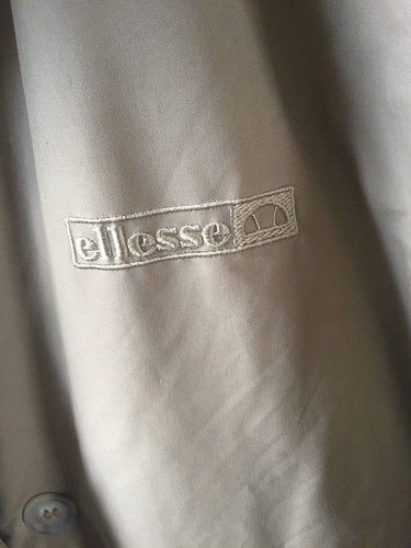 Size Womens Fleece Uk Urban Retro 206 Vintage Coat Lined Ellesse 12 Jacket 8nq68WA