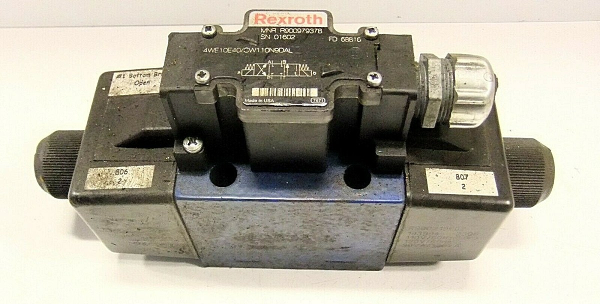 Bosch Rexroth 4 Way Directional Control Valve R900979378 | eBay Bosch Rexroth 4 Way Directional Control Valve R900979378 | eBay