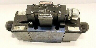 Bosch Rexroth 4 Way Directional Control Valve R900979378 | eBay Bosch Rexroth 4 Way Directional Control Valve R900979378 | eBay