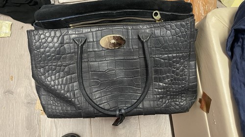 Mulberry Bayswater leather handbag Very good condition Black, Leather - Picture 11 of 24