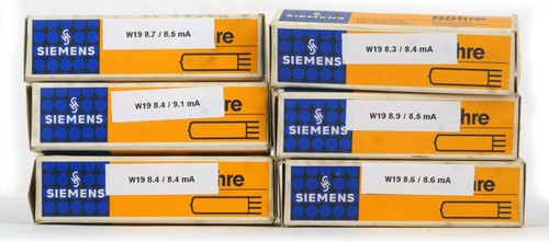 ONE ECC40/AA61 SIEMENS NOS Tube Valvola Tubes TSF Röhre Valvula Valve 진공관 真空管 - Picture 2 of 2