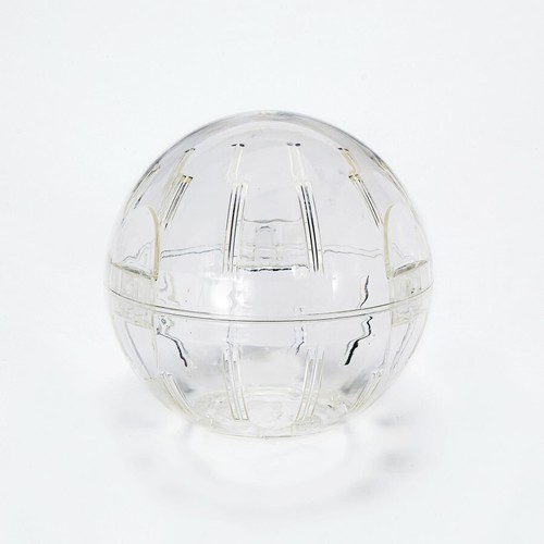 Kaytee Clear Run-About Small Animal Exercise Ball 5" - Picture 6 of 7