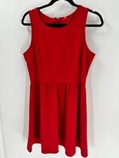 Women's Old Navy Red Sleeveless Dress Size LP