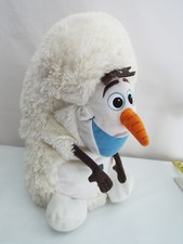 Disney Olaf Snowman Plush White 14" Hide Away Toy by Jay at Play Pre-owned