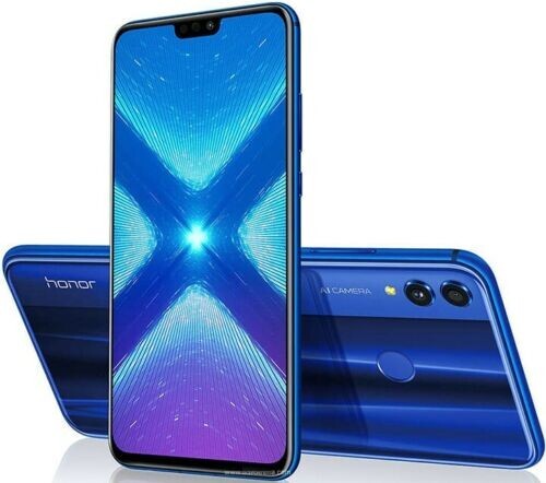 Honor 8X - 128GB, 6GB RAM blau (entsperrt) Großbild Dual SIM Google Dienste - Bild 2 von 3