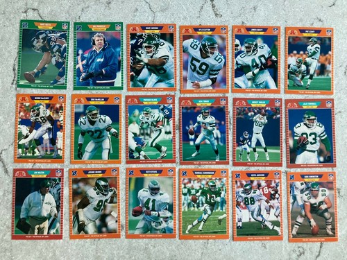 1989 Pro Set Football Cards #290-#561 Group Photos .10¢ shipping after 1st one! - Picture 3 of 163