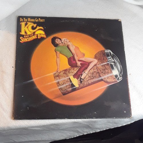 KC And The Sunshine Band Do You Wanna Go Party Vinyl LP 1979 k2