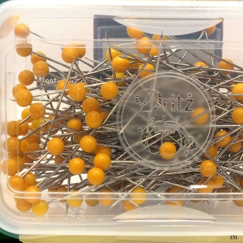 Dritz 175 Quilting Pins Size 28 (1¾", 45mm), Nickel-Plated Steel, Fast Shipping - Picture 2 of 2