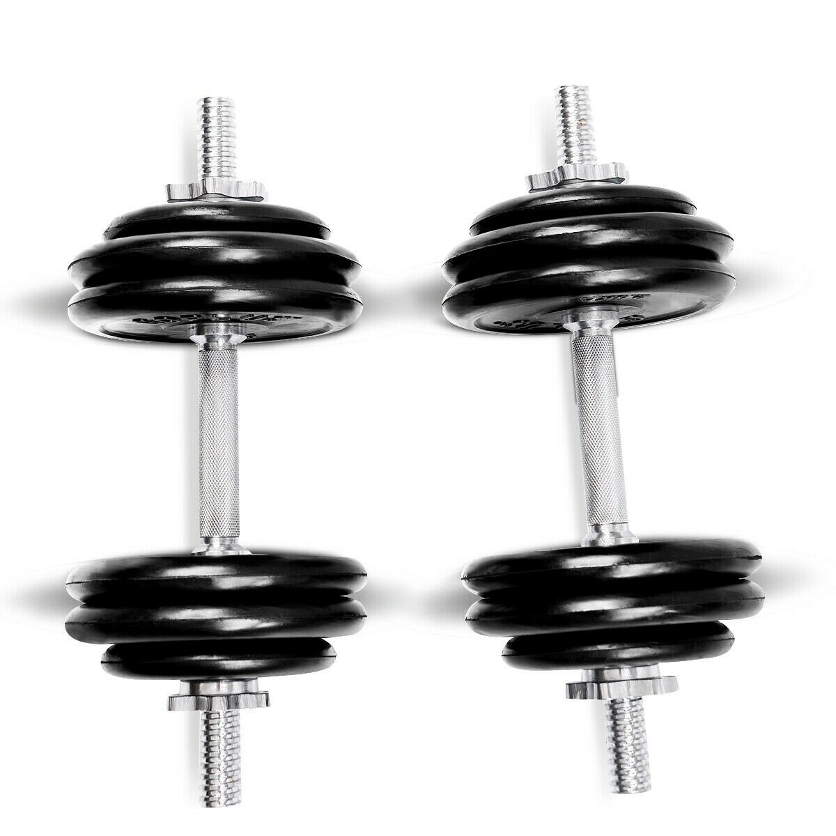 Juego De Pesas Pares Manövrar Set 1kg y 2.5kg Gym 25 Kg Ajustables De Acero Juego De Pesas Pares Manövrar Set 1kg y 2.5kg Gym 25 Kg Ajustables De Acero
