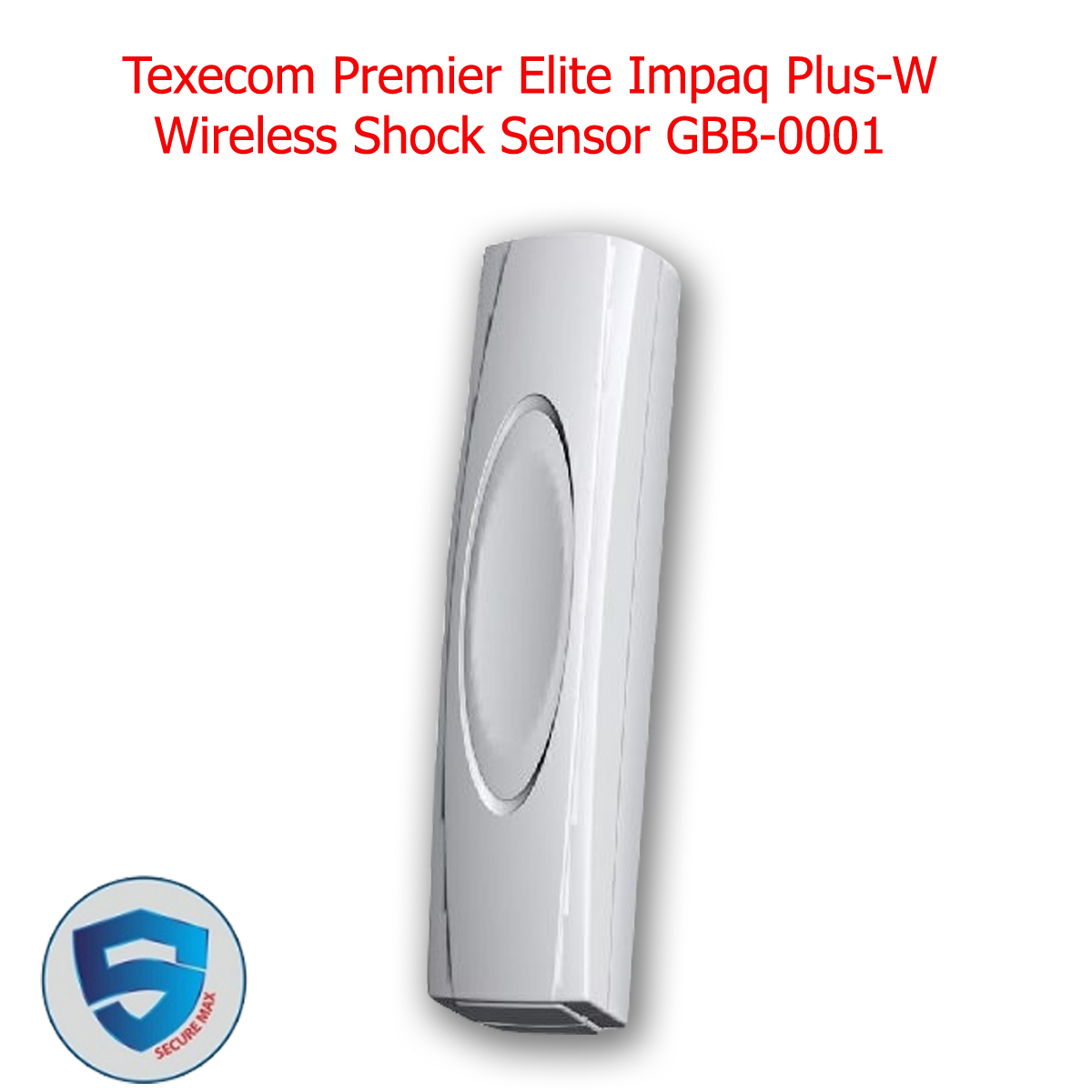 TEXECOM DETECTOR SHOCK IMPAQ PLUS PREMIER WHITE AEB-0001