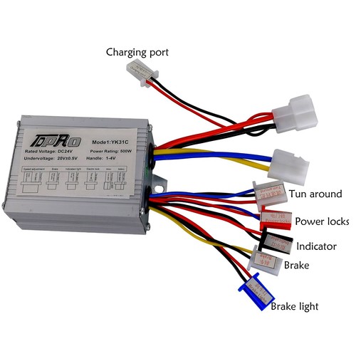24V 36V 48V 250W 350W 500W 800W 1000W Brushed Speed Controller For ATV Go Kart - Picture 19 of 27