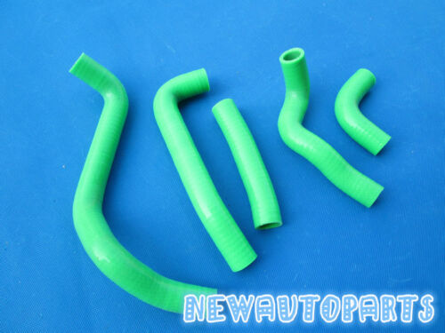 Blue Silicone Radiator Hose For 1995-2006 Kawasaki KDX220 KDX200 98 99 00 04 05 - Picture 6 of 6