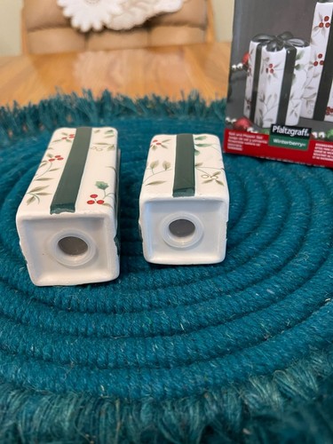 Pfaltzgraff® Winterberry Package Salt and Pepper Shakers in the Box - Picture 4 of 9