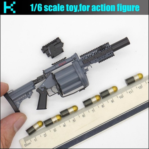 Y35-75 1/6 scale SOLDIER STORY SS125 EXO-SKELETON ARMOR SUIT 02 - granade launcher - Bild 1 von 4