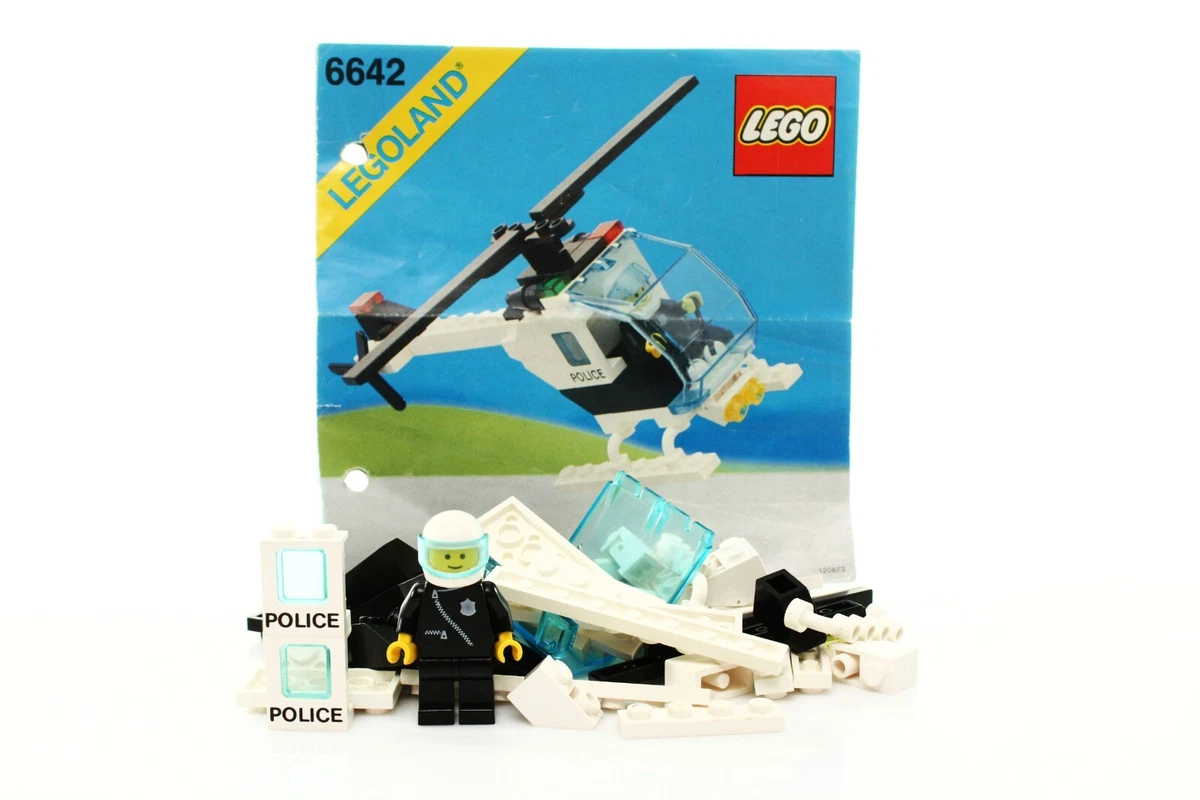 Helicopter lego classic sale