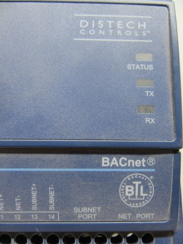 CONTRÔLEUR PROGRAMMABLE DISTECH CONTROLS BACNET ECB-650 24 VAC **GARANTIE** - Photo 3/9