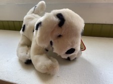 FurReal Friends Fur Real My Jumpin' Poodle Poppy Puppy Dog White Stuffed Animal
