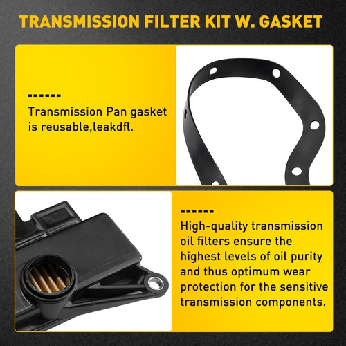 For 2013-2016 Toyota RAV4 2.5L Automatic Transmission Filter Oil Pan Gasket Kit - Picture 6 of 12