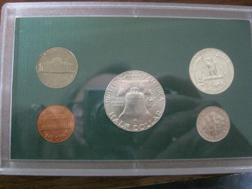 1961 P US Silver Mint Set Brilliant Uncirculated! - Picture 7 of 12