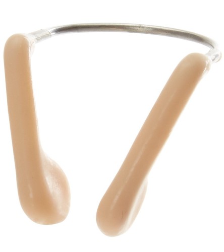 Sporti Lightweight & Waterproof Competition Silicone Swim Nose Clip - Picture 3 of 3