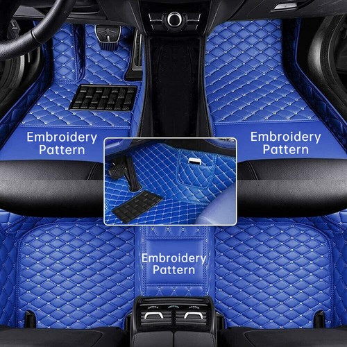 For Chevy All Series FloorLiner Car Mats Waterproof Luxury Carpets Auto Custom - Foto 11 di 27