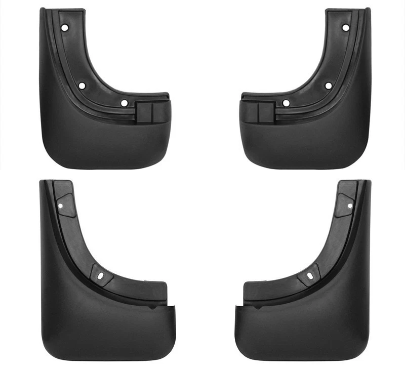 Juego de protectores contra salpicaduras originales guardabarros para Audi A6 C5 Estate Avant Wagon 1997-2005 Foto 2 de 4