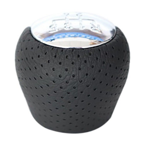Luxury Black PU Leather Gear Knob for Hyundai I30 IX35 2842231696 (6 Speed) - Picture 12 of 12