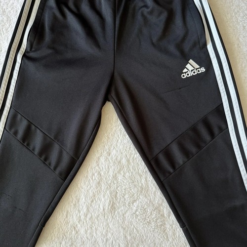 Adidas Tiro 19 Kids’ Unisex Training Pants D95961 Black Football Soccer L - Picture 3 of 13