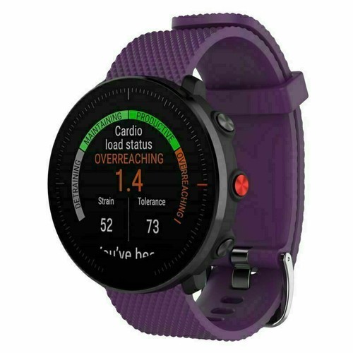 22 mm Ersatz Silikon Band Armband Bracelet für Polar Vantage M Sportuhr - Bild 20 von 22