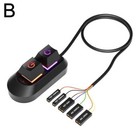 Desktop Computer Power Button External Restart Switch For Pc Q4U6