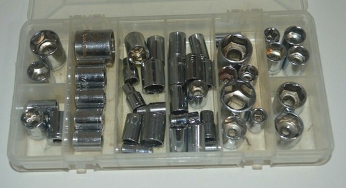 45 extra Steckschlüsselköpfe - Bild 1 von 4