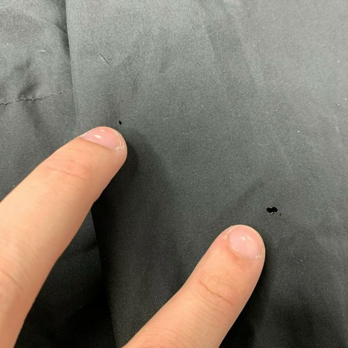 Footjoy Dryjoy Hombres XL Cremallera Completa Lluvia Chaqueta Cortavientos Azul Negro Manga Larga - Imagen 6 de 8