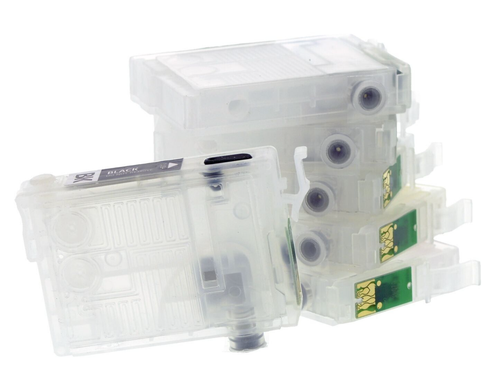 Rihac Refillable Carts for Epson 1410 Artisan 730 837 1430 725 835 81N Cartridge - Picture 2 of 2
